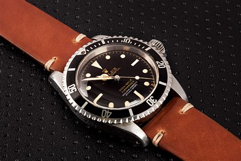 best leather strap for rolex submariner|rolex submariner leather strap price.